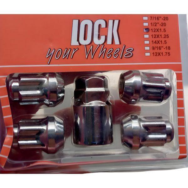 Lock your wheel