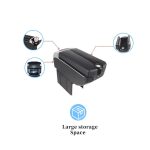 Middle option open arm rest