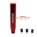 Red colour mugen car gear knob for manual cars