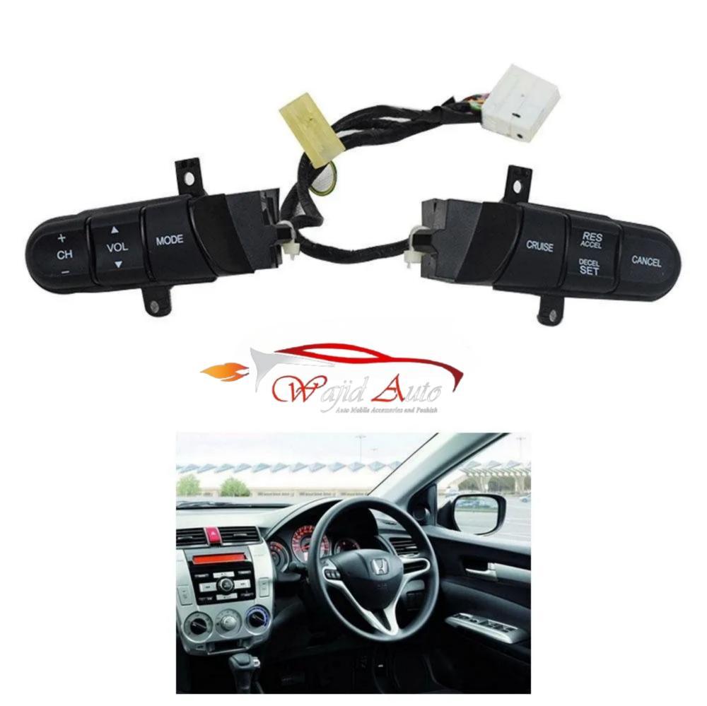 Multimedia keys for honda city