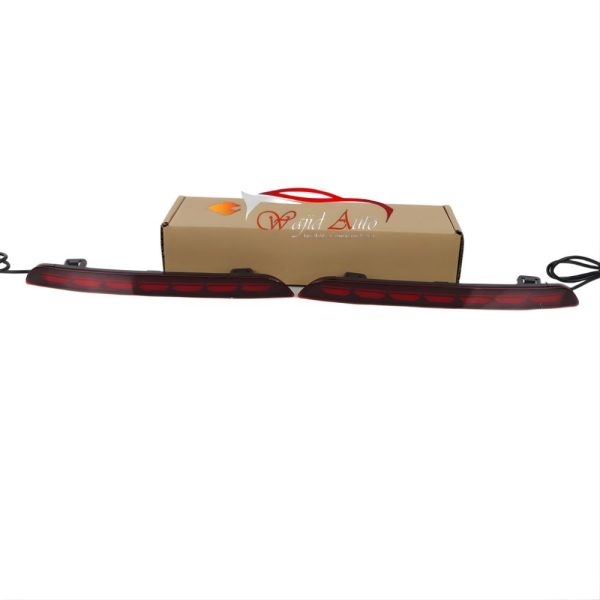 Rear bumper lights for Honda Civic new 2022,2023,2024,2025 reflector lights