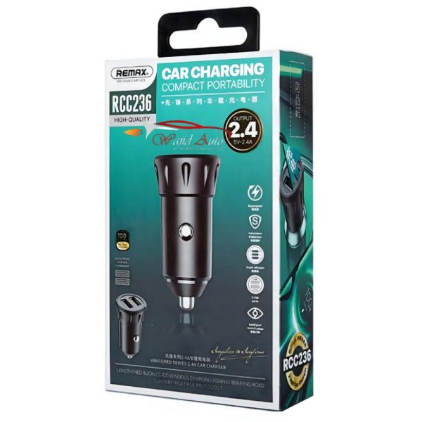 Remax rcc 236 car charger