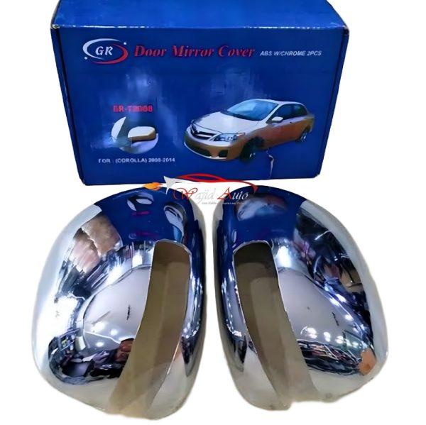 Side mirror cover chrome for toyota corolla 2009,2010,2011,2012,2013,2014