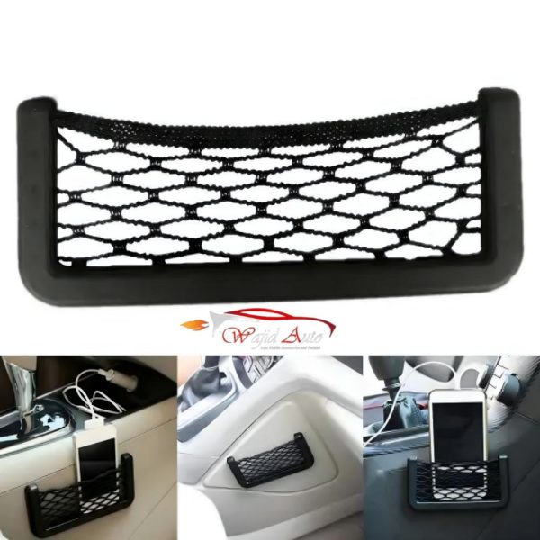 car net phone holder Storage pocket