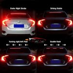 Universal Brake strip light multifunction