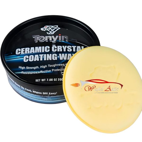 Tonyin ceramic crystal coating wax 200gm