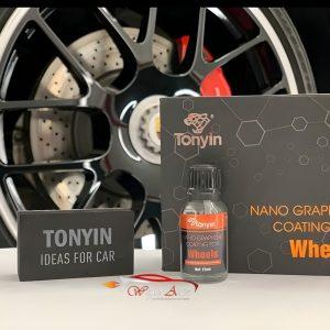 Tonyin nano graphene coating for wheels