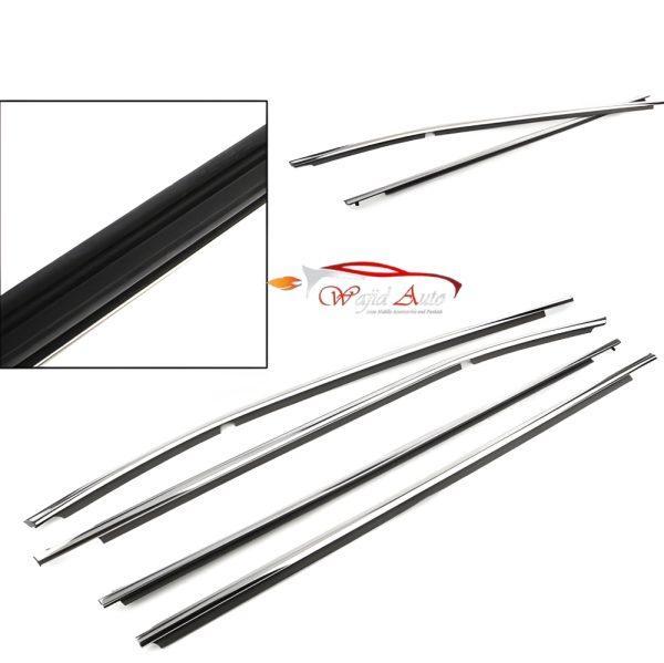 weather strips chrome trim toyota corolla 2015,2016,2017,2018,2019,2020,2021,2022,2023,2024,2025
