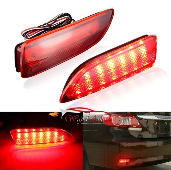 Toyota Corolla 2012,2013,2014 reflector lights led