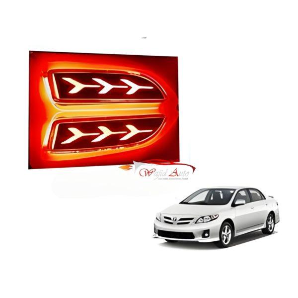 Toyota Corolla 2012,2013,2014 reflector lights v3