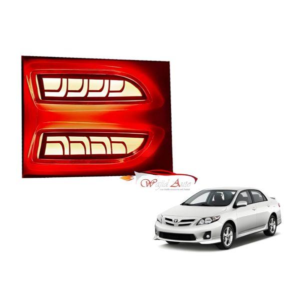 Toyota Corolla 2012,2013,2014 reflector lights v2