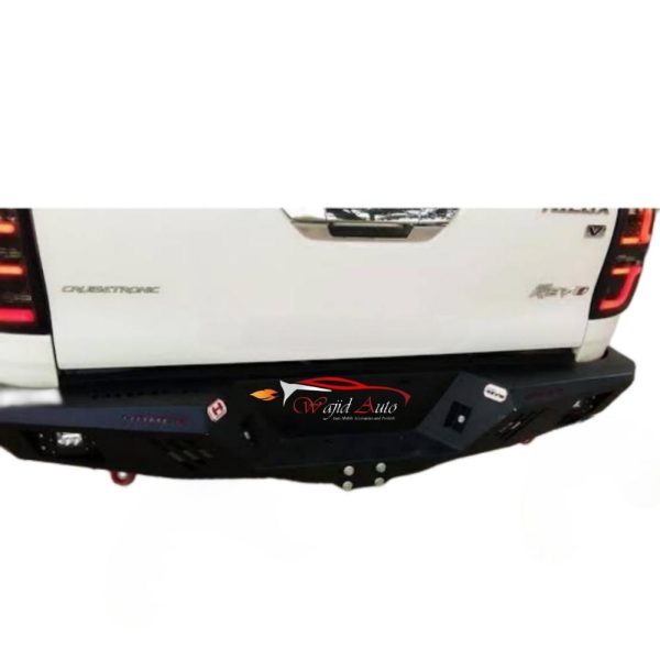 Toyota Revo back bumper hamer x