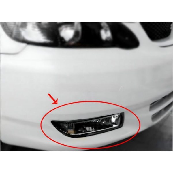 Toyota corolla 2002,2003,2004,2005,2006,2007,2008 Fog lights