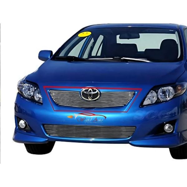 Front Chrome Grill toyota Corolla 2009,2010,2011 V1