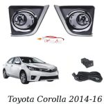 Toyota corolla 2014-2016 Fog lights