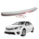 Toyota corolla trunk spoiler with brake light ABS plastic