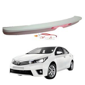 Toyota corolla 2015,2016,2017,2018,2019,2020,2021,2022,2023,2024,2025 trunk spoiler with brake light ABS plastic