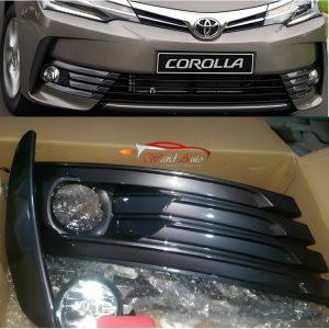 Toyota corolla 2017-2020 Fog lights dlaa