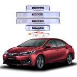 Toyota corolla 2015-2022 led sill plates metal