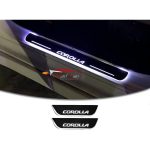 Toyota corolla 2015-2022 sill plates 3d running