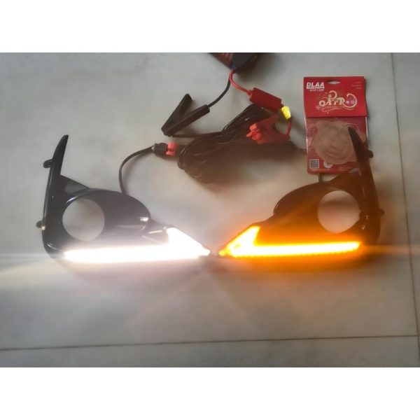 Toyota corolla x 2022,2023,2025 front drl nike style