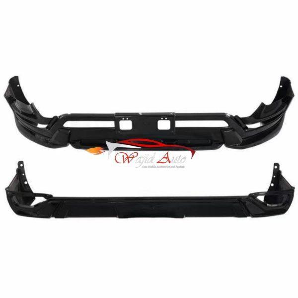 Toyota Fortuner 2022 TRD body kit