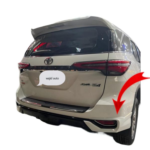 Toyota fortuner trd bodykit back bumper