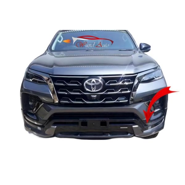 Toyota Fortuner 2022 TRD body kit front