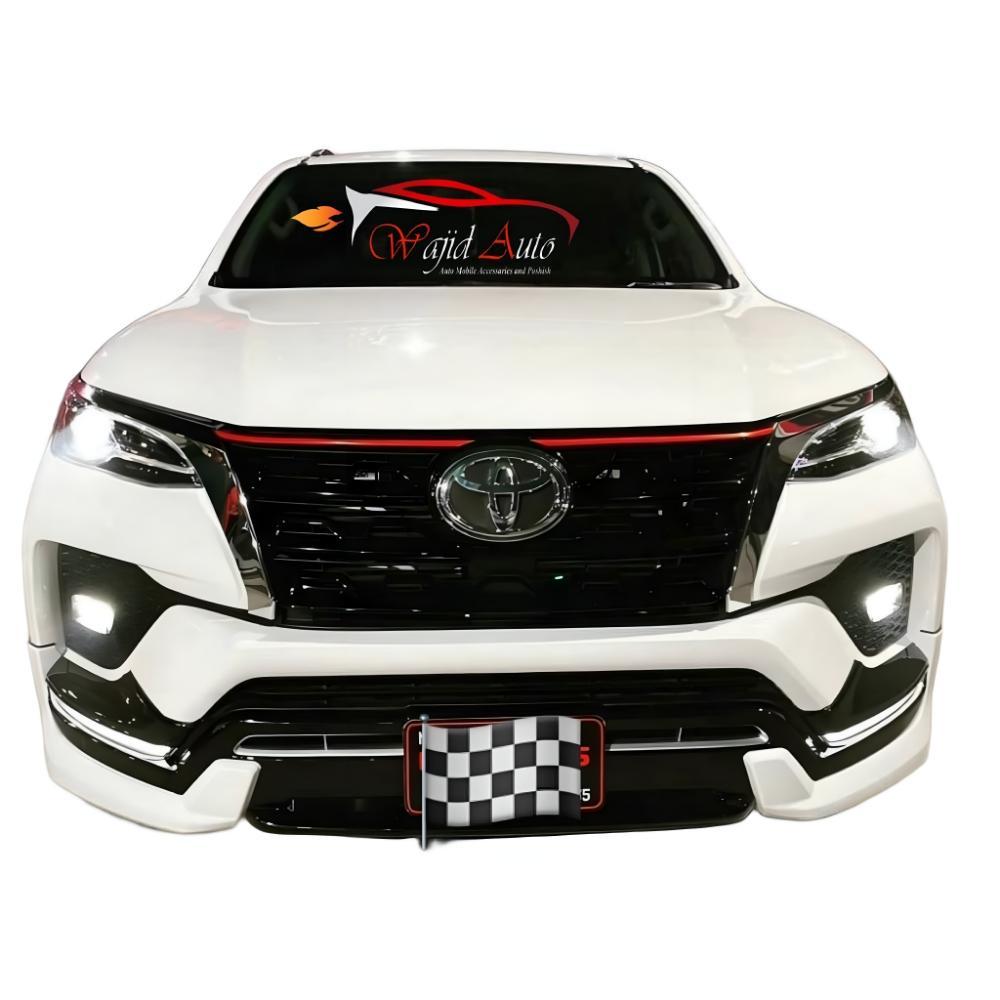 Toyota fortuner trd bodykit front bumper