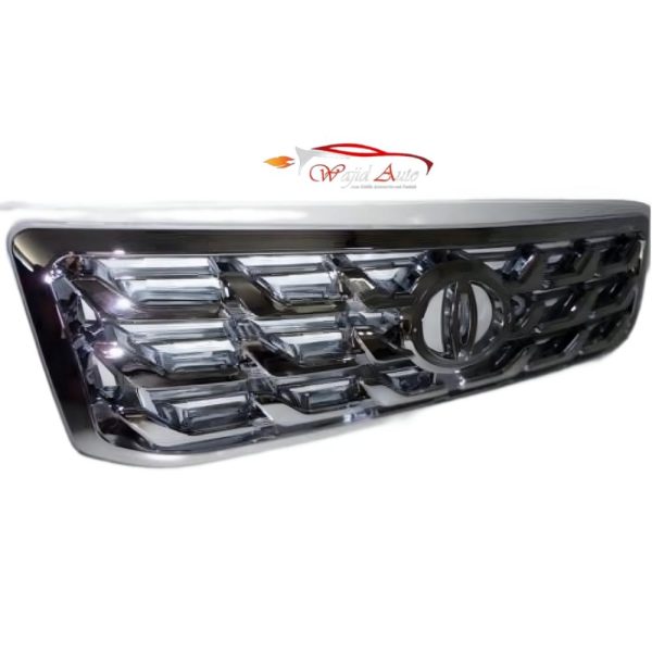 Toyota prado fj120 front chrome grill