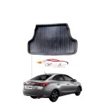 Toyota yaris rubber cargo mat