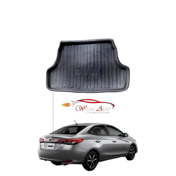 Toyota yaris 2020,2021,2022,2023,2024,2025 rubber cargo mat trunk mat