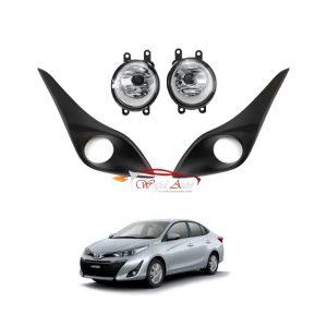 Toyota Yaris 2020,2021,2022,2023,2024,2025 fog lights