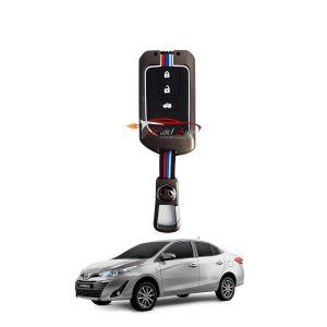 Toyota yaris 2020,2021,2022,2023,2024,2025 zinc metal key fob