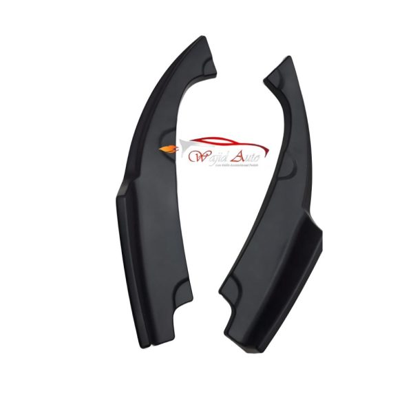 rear bumper canard splitter for honda civic x 2016-2021