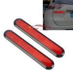 car rear bumper reflector