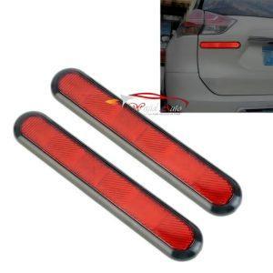 car rear bumper reflector