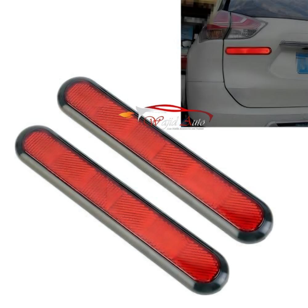 car rear bumper reflector