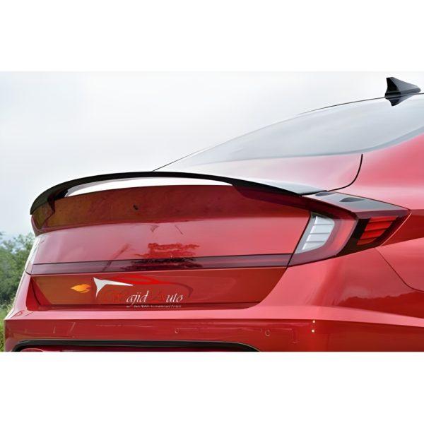 Wing style trunk spoiler hyundai sonata 2021,2022,2023,2024
