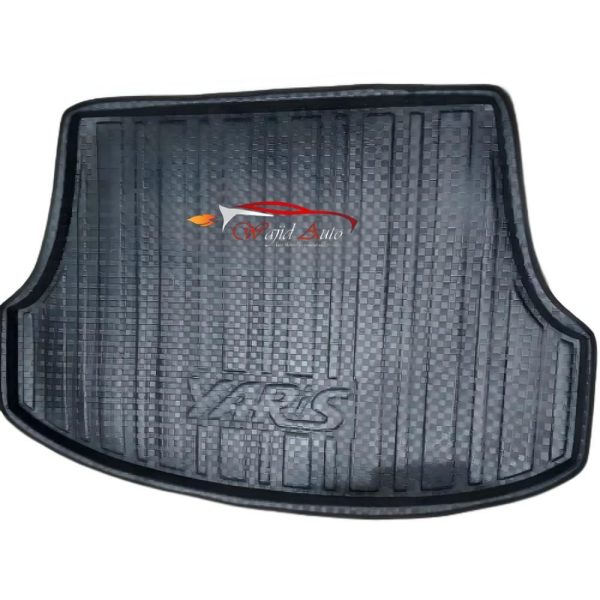 Yaris trunk matt in rubber sheet black colour