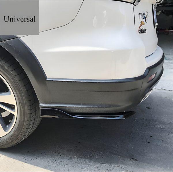 back bumper canard v