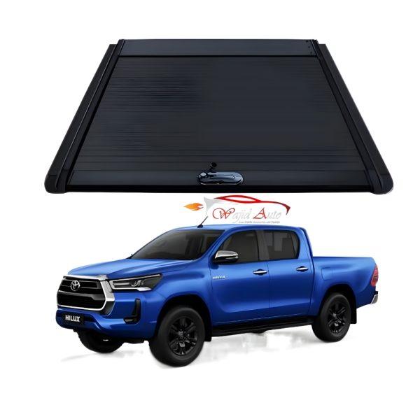 Toyota revo 2016,2017,2018,2019,2020,2021,2022,2023 manual trunk lid shutter lid