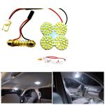 Car interior roof led light white.