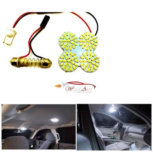 Car interior roof led light white.