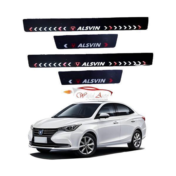 Changan Alsvin 3D Black LED Sill Plates