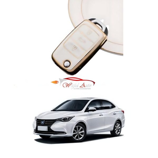 Alsvin tpu key cover white