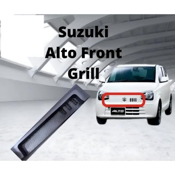 Alto 660cc Front grill v2