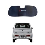 Alto 660cc rear window curtain