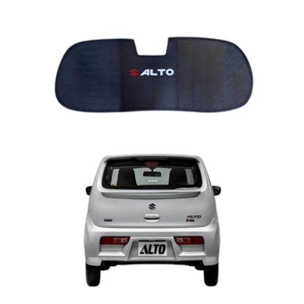 Alto 660cc rear window curtain