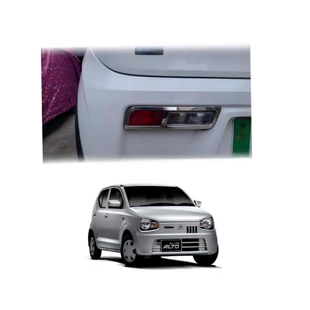 Alto 660cc back lights chrome trim